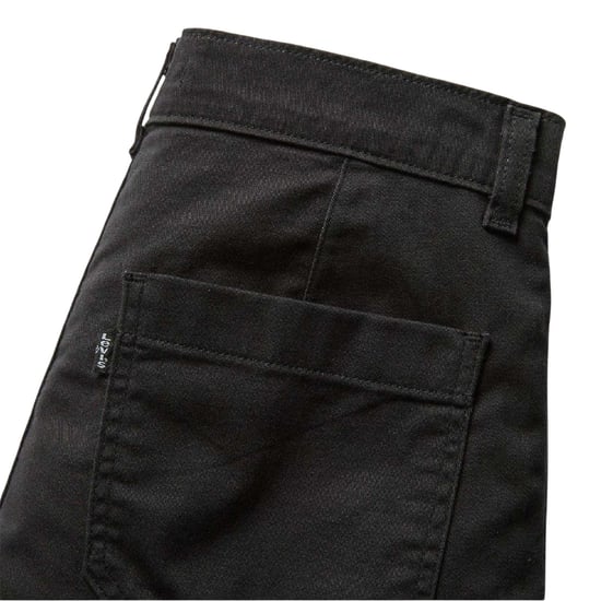 Levis Dames-shorts met hoge taille en praktische zakken (Kaviaar) - Image 4