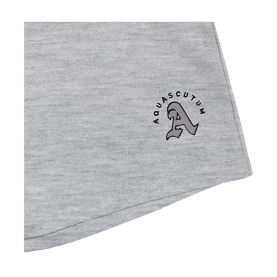 Aquascutum Heren Fleece Shorts (Grijs) - Image 3