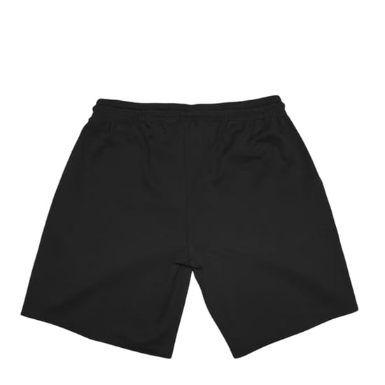 Aquascutum Mens Classic Logo Drawstring Waist Sweat Shorts (Black) - Image 2
