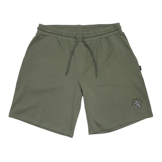 Aquascutum Heren Fleece Shorts (Militair Groen) - Image 1