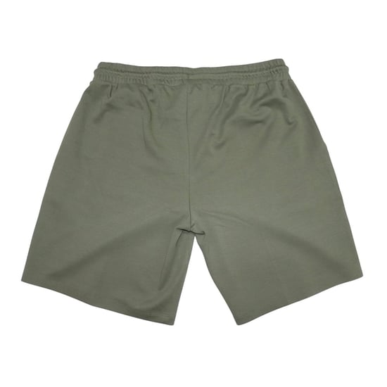 Aquascutum Heren Fleece Shorts (Militair Groen) - Image 2