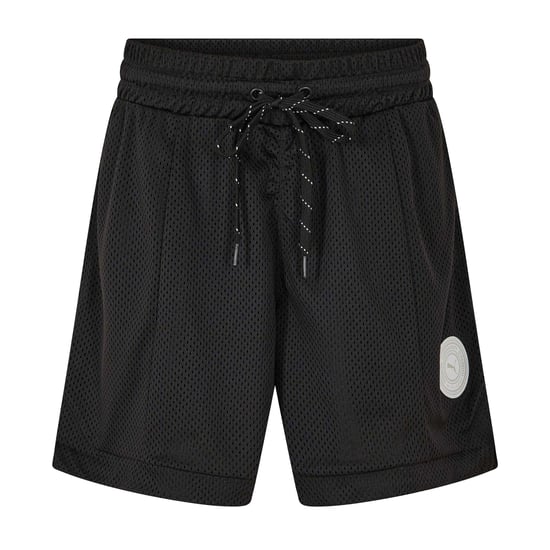 Puma Dames/Dames Jersey Sweat Shorts (Poema Zwart) - Image 1