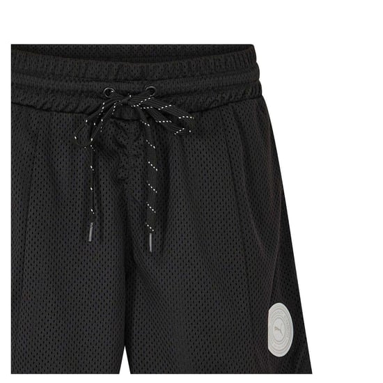 Puma Dames/Dames Jersey Sweat Shorts (Poema Zwart) - Image 3