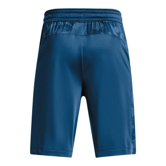 Under Armour Logoshorts för pojkar (Blå) - Image 2