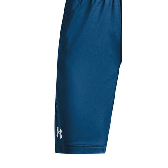 Under Armour Logoshorts för pojkar (Blå) - Image 3