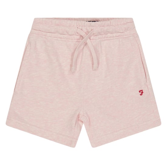 Farah Marl-sweatshorts voor kinderen (Roze) - Image 2