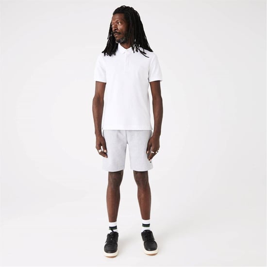 Lacoste Heren Fleece Shorts (Licht) - Image 2