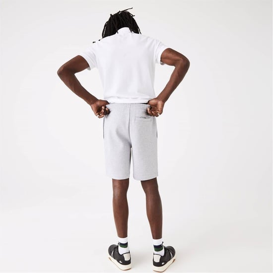 Lacoste Heren Fleece Shorts (Licht) - Image 3