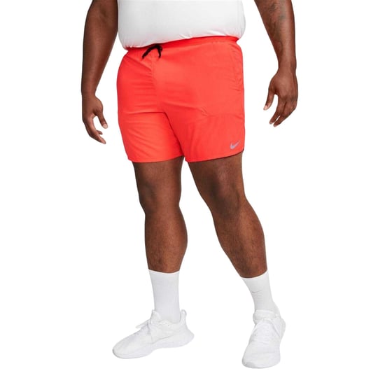 Nike Stride löparshorts för herrar (Bright Crimson) - Image 4