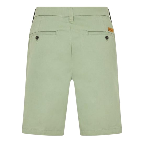 Timberland Mens Claremont Twill Straight Chino Shorts (Green Bay) - Image 2