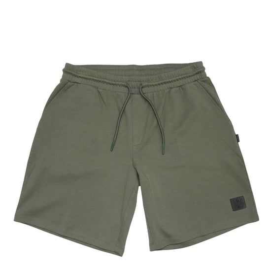 Aquascutum Heren Fleece Shorts (Militair Groen) - Image 2
