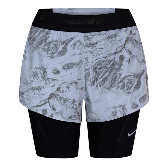 Nike Dames Swift 2-in-1 Hardloopshorts (Zwart) - Image 1