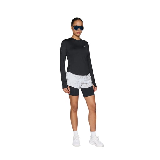 Nike Dames Swift 2-in-1 Hardloopshorts (Zwart) - Image 3