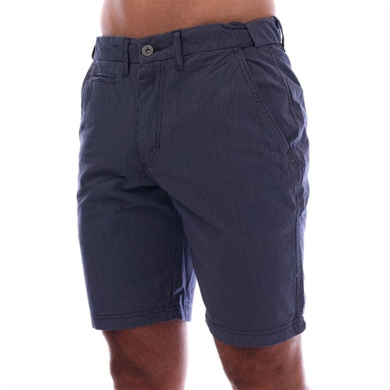 Trespass Mens Cargo Shorts (Navy) - Image 3