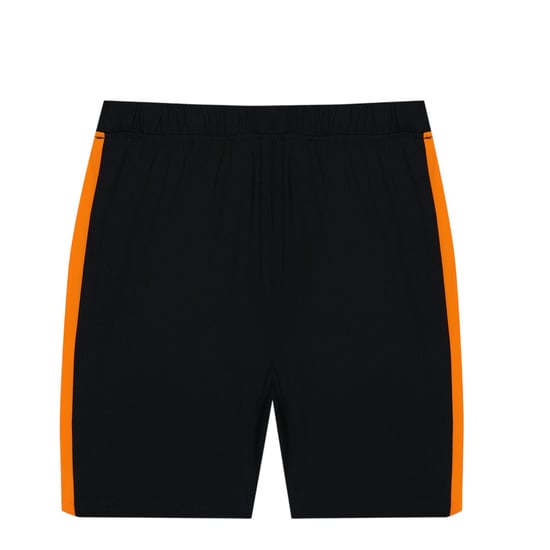 Castore Kinderen Rangers FC Voetbalshorts (Zwart/Oranje) - Image 2
