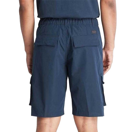 Timberland Waterafstotende cargoshorts voor heren (Marine) - Image 3