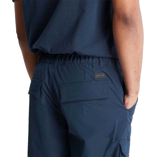 Timberland Waterafstotende cargoshorts voor heren (Marine) - Image 4