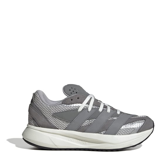 Boys adidas Lightblaze Shoes Kids in Grey/Silver - Image 1