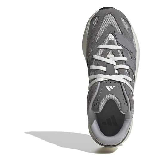 Boys adidas Lightblaze Shoes Kids in Grey/Silver - Image 5