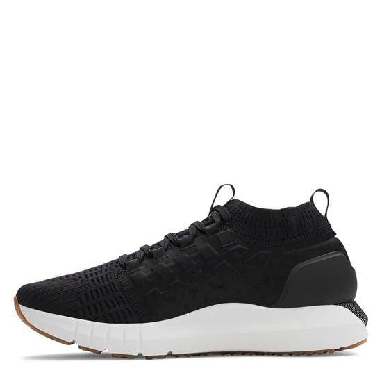Boys Under Armour Phantom 1 Sock Trainers with Lace-Up Closure in Black - Image 2