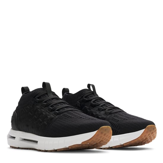 Boys Under Armour Phantom 1 Sock Trainers with Lace-Up Closure in Black - Image 5