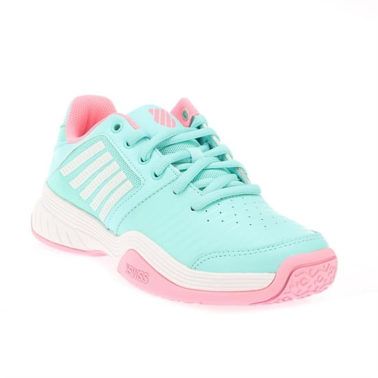 Boys K-Swiss Court Express Omni Tennis Shoes in Blue - Image 2