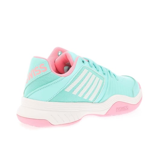 Boys K-Swiss Court Express Omni Tennis Shoes in Blue - Image 3