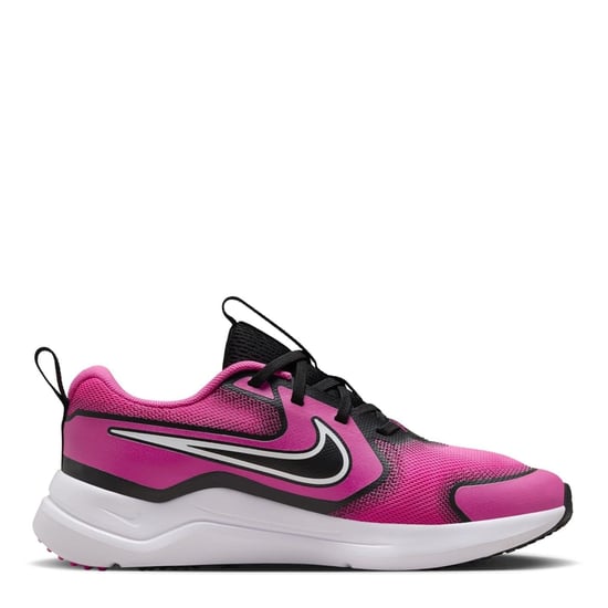 Boys Nike Running Shoes Juniors in Pink/Black - Image 1