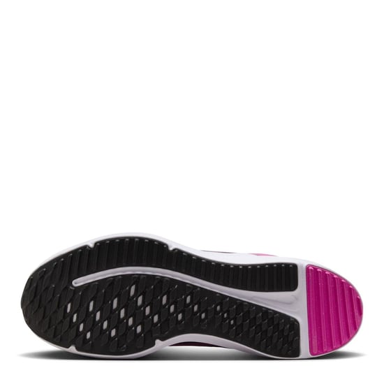 Boys Nike Running Shoes Juniors in Pink/Black - Image 3