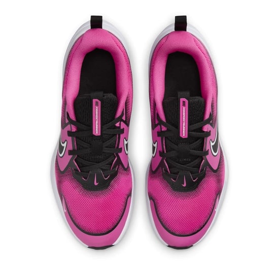 Boys Nike Running Shoes Juniors in Pink/Black - Image 5