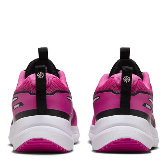 Boys Nike Running Shoes Juniors in Pink/Black - Image 6