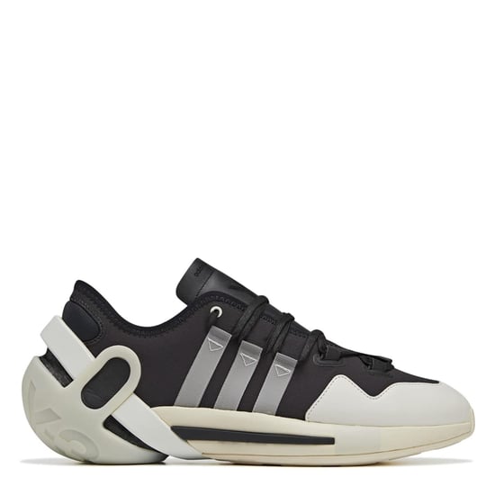 Boys adidas Idoso Low Top Running Sneakers in Black - Image 1