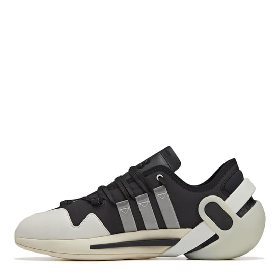 Boys adidas Idoso Low Top Running Sneakers in Black - Image 2