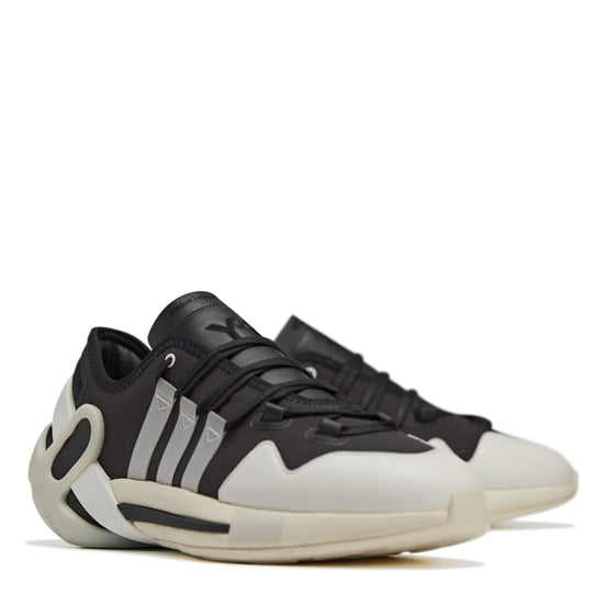 Boys adidas Idoso Low Top Running Sneakers in Black - Image 3