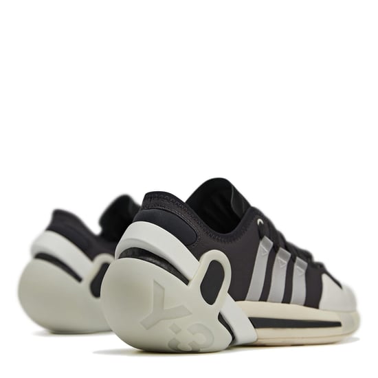 Boys adidas Idoso Low Top Running Sneakers in Black - Image 4