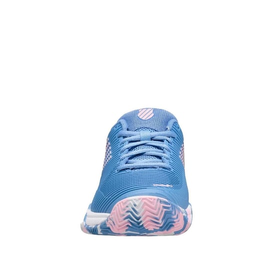 Boys K-Swiss Hypercourt Express 2 Tennis Shoes in Blue - Image 3
