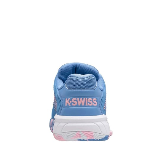 Boys K-Swiss Hypercourt Express 2 Tennis Shoes in Blue - Image 4