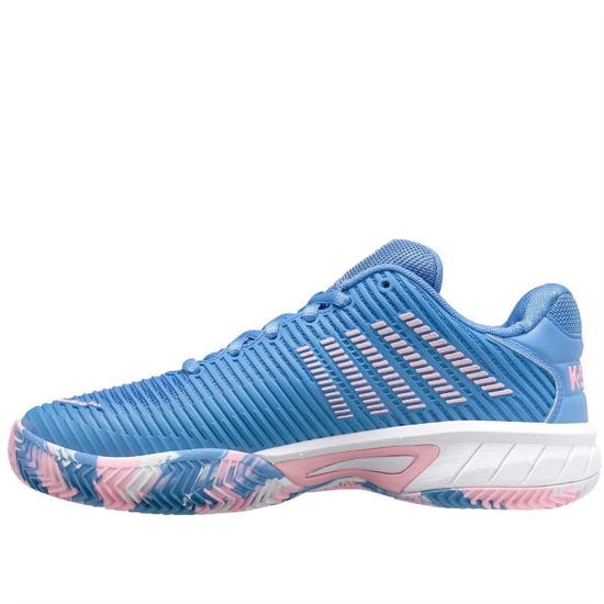 Boys K-Swiss Hypercourt Express 2 Tennis Shoes in Blue - Image 5