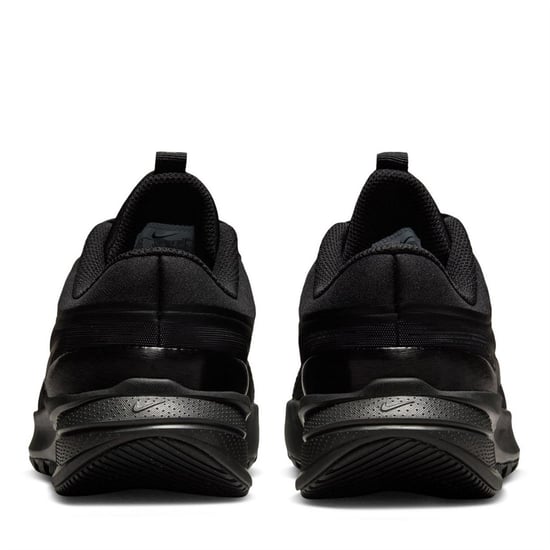 Boys Nike Star Run 5 Lace Up Road Sneakers in Black - Image 4