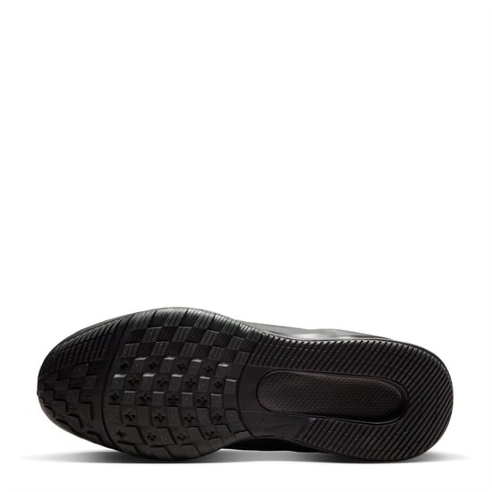 Boys Nike Star Run 5 Lace Up Road Sneakers in Black - Image 6