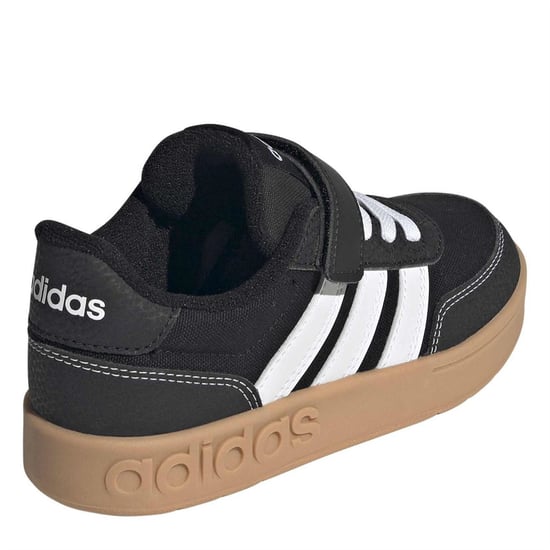 Boys adidas Breakbase C Jn99 in Core Black/Ftwr - Image 4