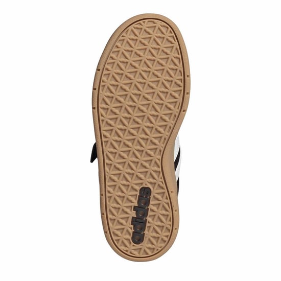 Boys adidas Breakbase C Jn99 in Core Black/Ftwr - Image 6