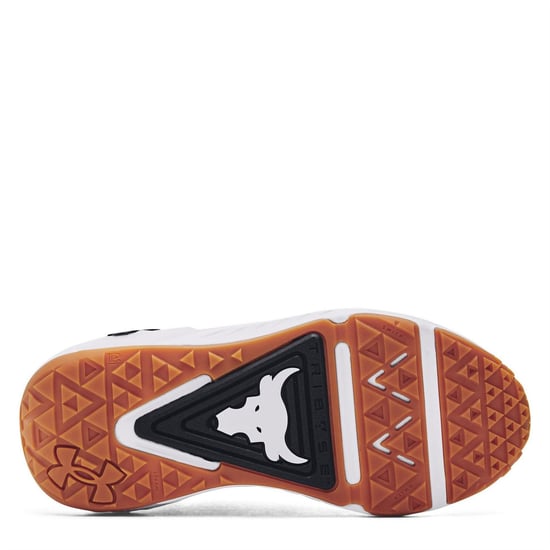 Boys Under Armour Armour Ua Gs Project Rock 6 Training Shoes Boys in Black - Image 3