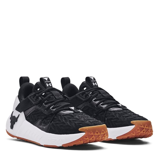 Boys Under Armour Armour Ua Gs Project Rock 6 Training Shoes Boys in Black - Image 5