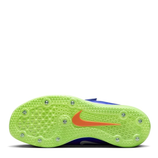 Boys Nike High Jump Elite Sneakers in Racer Blue - Image 3