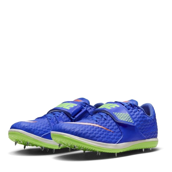Boys Nike High Jump Elite Sneakers in Racer Blue - Image 4