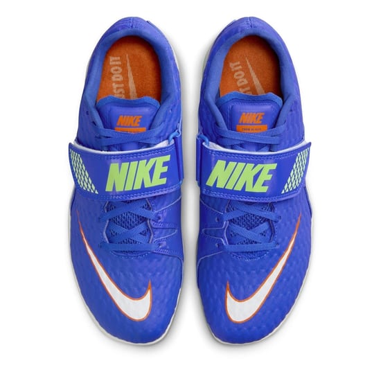 Boys Nike High Jump Elite Sneakers in Racer Blue - Image 5