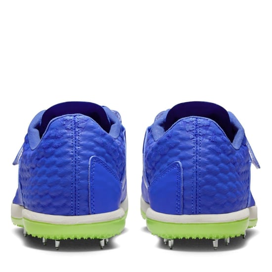 Boys Nike High Jump Elite Sneakers in Racer Blue - Image 6