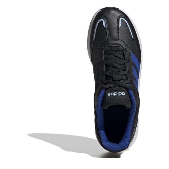 Boys adidas Tensaur Switch Shoes Kids in Black/Blue - Image 5