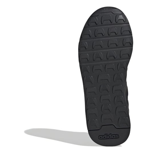 Boys adidas Tensaur Switch Shoes Kids in Black/Blue - Image 6